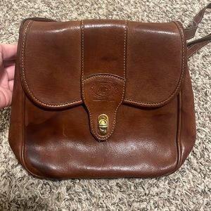 Ghurka Crossbody Bag.